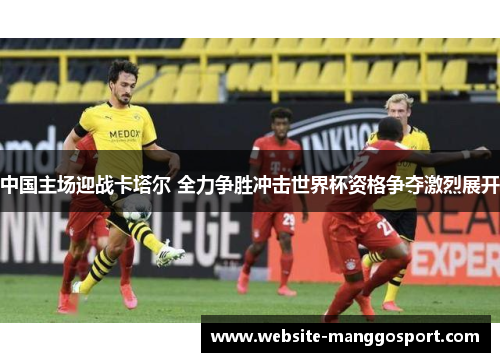 中国主场迎战卡塔尔 全力争胜冲击世界杯资格争夺激烈展开
