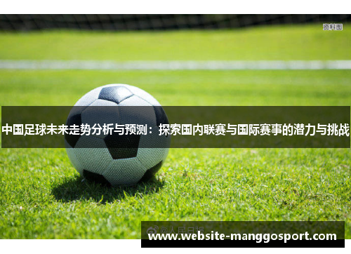 中国足球未来走势分析与预测：探索国内联赛与国际赛事的潜力与挑战