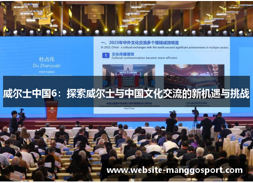 威尔士中国6：探索威尔士与中国文化交流的新机遇与挑战